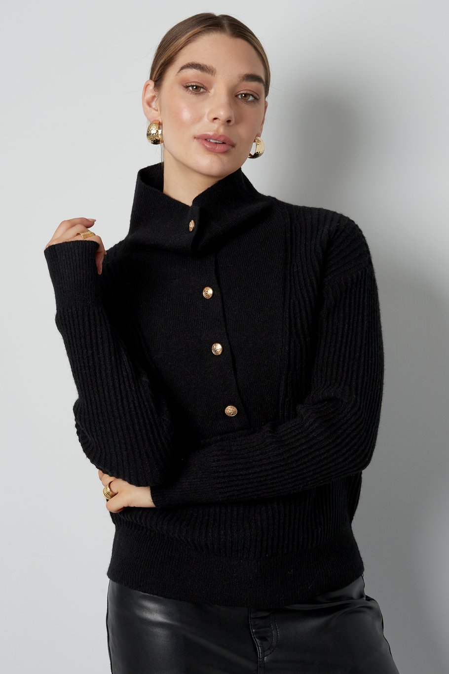 Easy Wear sweater - camel h5Picture3